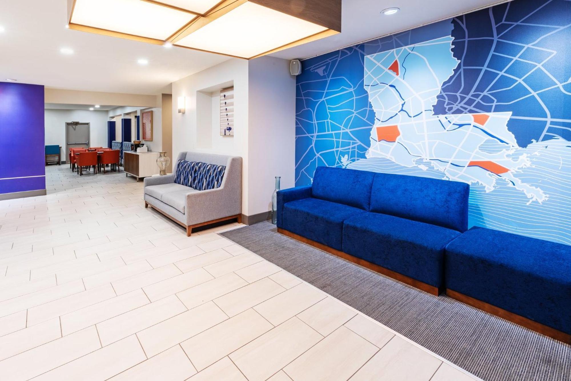 Holiday Inn Express Harvey-Marrero By Ihg Exterior foto